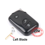 Smart Remote Key Shell Case 3 Buttons for BYD S6 G3 F3 F0 L3