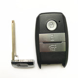 3 Buttons Smart Remote Key Shell for KIA - Pack of 5