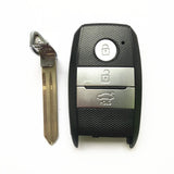 3 Buttons Smart Remote Key Shell for KIA - Pack of 5
