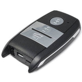3 Buttons Smart Remote Key Shell for KIA - Pack of 5
