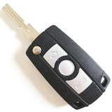 3 Buttons key shell for BMW - 5 pcs