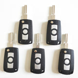 3 Buttons key shell for BMW - 5 pcs