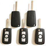 3 Buttons key shell for BMW - 5 pcs