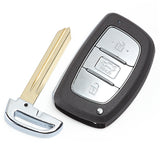 3 btns Remote Smart Car key 433Mhz For HYUNDAI Verna with PCF7952A HITAG 2 46 CHIP 95440-3X510