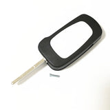 3 button Flip Remote Key Shell for Ford 5 pcs