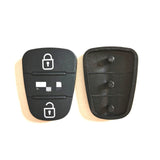 3 button Remote Keys Rubber Button Pad for Kia Rio 10 pcs