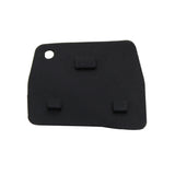 3 button Rubber pad for Toyota key 10 pcs