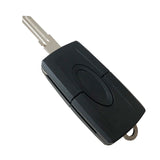 3 buttons Folding Key Cover Remote Case Fob for Ford without logo - 5pcs