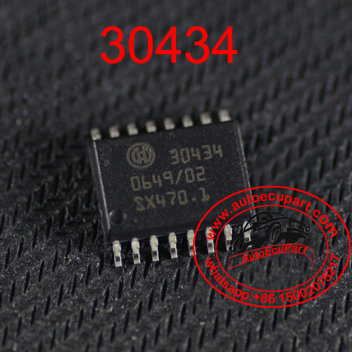 30434 Chip BOSCH Engine Computer IC Auto component