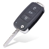 3btn 4 button Remote Key fob 315MHz 433mhz For VW for Volkswagen Phaeton Touareg 2002-2010 PCF7946 CHIP 3D0959753AK