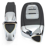 3btn Remote Smart key modified 315MHz 433MHz 868MHz from for Audi Q5 A5 A4 2012 2013 to LAM with PCF7945A HITAG 2 46 CHIP 8T0