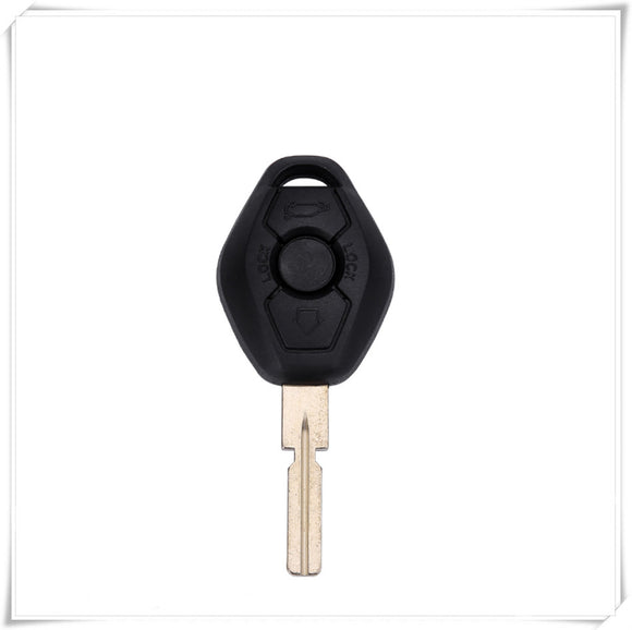3btns Car Remote Key for BMW EWS 1/3/5/7 Series X3 X5 Z3 Z4 with ID44 PCF7935 Chip Keyless Entry Transmitter HU58 Blade