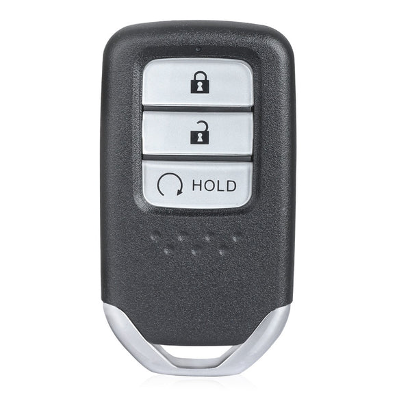 3btns Smart Card Remote Car Key 433Mhz For Honda CRV 2017 with NCF2951X HITAG 3 47 Chip A2C98320100