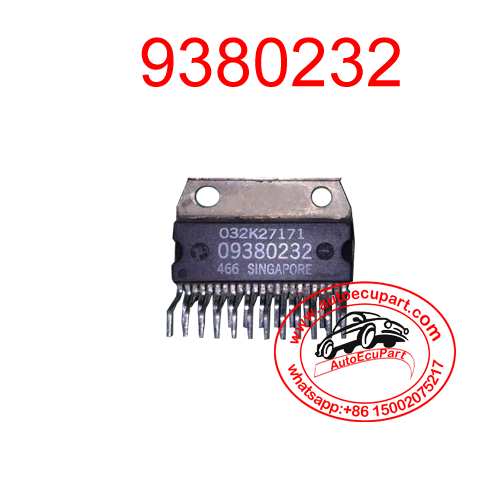 09380232 Original New Engine Computer CPU IC for Air Conditioning / Injection component