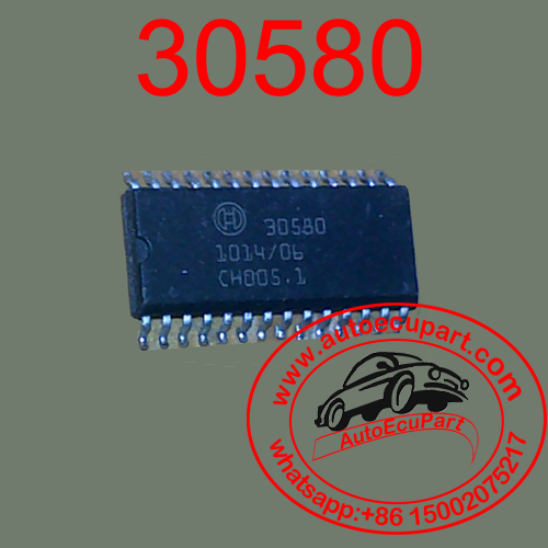 30580 Chip Original New BOSCH Engine Computer IC Auto component