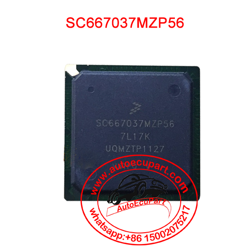 SC667037MZP56 7L17K Original New automotive Engine Computer Control IC component