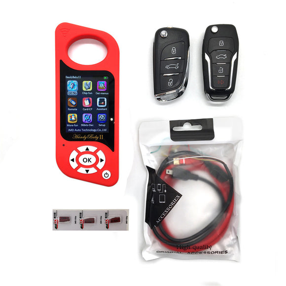 Handy Baby 2 II Key Programmer Hand-held Car Key Copy Key Programmer for 4D/46/48 Chips+G and 96bit 48 function