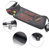 3pcs/Kit KLOM Pump Air Wedge Auto  Airbag Lock Pick Set  Car Door Opener Locksmith Tool