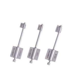 3pcs Variety Flagpole Key Tool AK8 BK7 CK6 for Diebold Blade Lock Safe LockPick Kit Professional Locksmith Tool