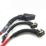 3pcs/kit New ECU EDC7 C7 Harness Connector Plug 89PIN+36PIN+16PIN for Cummins CM800 ECM 4898112 4025103 0281010254