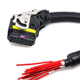 3pcs/kit New ECU EDC7 C7 Harness Connector Plug 89PIN+36PIN+16PIN for Cummins CM800 ECM 4898112 4025103 0281010254