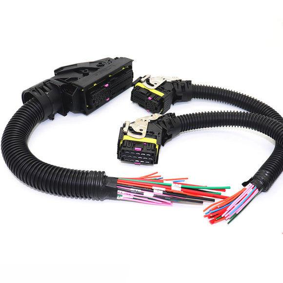 3pcs/kit New ECU EDC7 C7 Harness Connector Plug 89PIN+36PIN+16PIN for Cummins CM800 ECM 4898112 4025103 0281010254