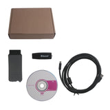 VAS 5054A Bluetooth ODIS V6.2 VW Audi Skoda Diagnostic Tool OKI Chip Multi-languages with USB stick software