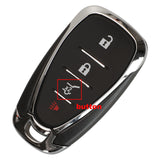 4 Button HYQ4EA Smart Key Remote Fob 433MHz ID46 for Chevrolet Camaro Equinox Cruze Malibu Spark