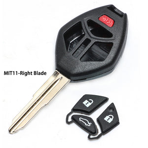 4 Button Remote Key Shell Case for Mitsubishi Lancer Outlander Endeavor Galant