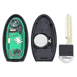 4 Button Smart Key 433MHz PCF7953XTT chip for Nissan Teana