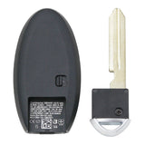 4 Button Smart Key 433MHz PCF7953XTT chip for Nissan Teana