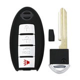 4 Button Smart Remote Key 315MHz ID46 Chip for Nissan Teana 2005-2008