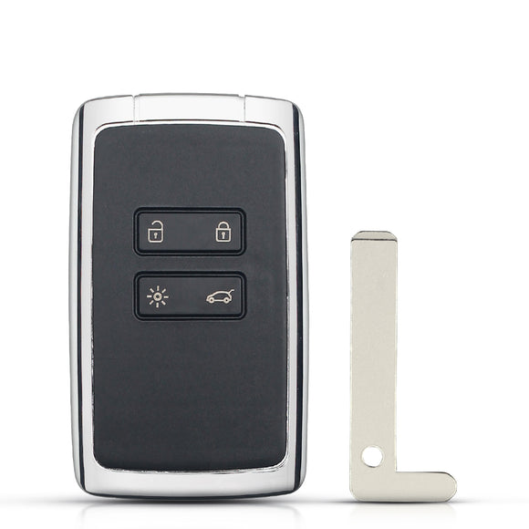 4 Button Smart Remote key 433.92Mhz For Renault Megane4 Talisman Espace 5 Kadjar 2015 with PCF7953M HITAG AES 4A CHIP