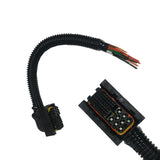 40 Pin ECU Connector Plug With Wiring Harness for Common Rail Sinotruk Howo 1473252-1