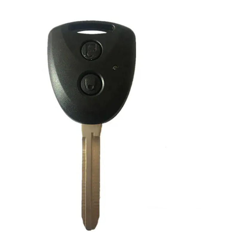H Chip 433MHz Remote Key Control Fob 2 button for Toyota AVANZA Wigo 2 ...