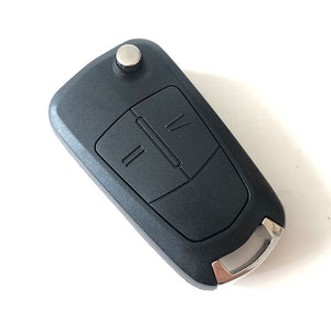 (433Mhz) 13.188.284 Flip Remote Key For Opel / Vauxhall Corsa D