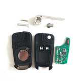 (433Mhz) 5WK50079 Flip Key For Vauxhall Astra J Insignia