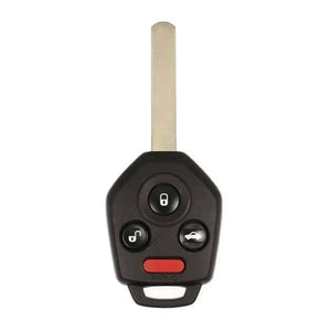 433MHz 4 Buttons Remote Head Key for 2010-2014 Subaru Legacy Outback / CWTWBU766 / 4D60 Chip / DAT17