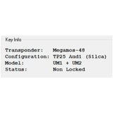 8P0837220D 433Mhz 48 chip Flip Remote Key for Audi A3 TT S3 3Button