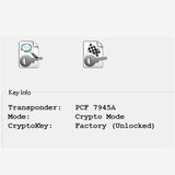 After Market IYZ-C01C Keyless Go Of Smart Key 433Mhz PCF7945A / HITAG 2 / 46 chip for Chrysler Jeep Dodge Fobik