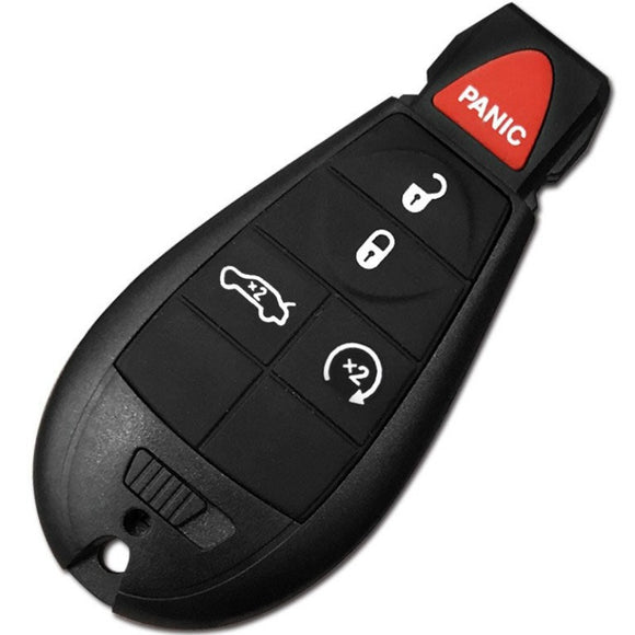 After Market IYZ-C01C Keyless Go Of Smart Key 433Mhz PCF7945A / HITAG 2 / 46 chip for Chrysler Jeep Dodge Fobik