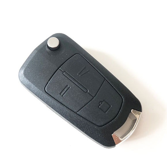 (434Mhz) Flip Remote Key For Opel /Vauxhall Vectra C Signum (HU43)