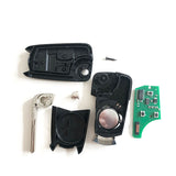 (434Mhz) Flip Remote Key For Opel /Vauxhall Vectra C Signum (HU43)