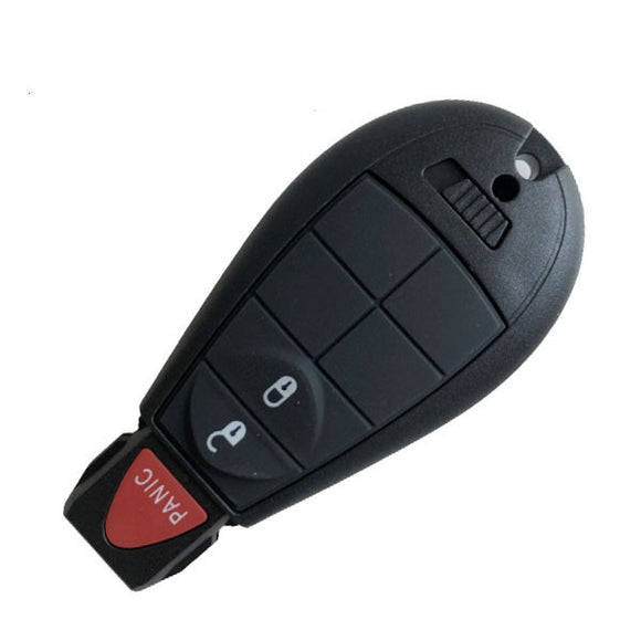 434MHz 2+1 Buttons Smart Proximity Keyless Go Key for 2009-2013 Jeep Grand Cherokee - PCF7952
