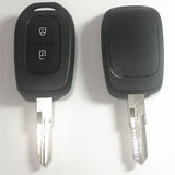 434 MHz 2 Buttons Remote Key for Renault - with 4A chip PCF7961M - VAC102