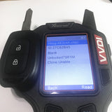 434 MHz 2 Buttons Remote Key for Renault - with 4A chip PCF7961M - VAC102