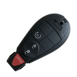 434MHz 3+1 Button Remote Fobik Key for Chrysler / Dodge 2008-2017 - M3N5WY783X / IYZ-C01C