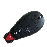 434MHz 3+1 Buttons Remote Fobik Key for Chrysler / Dodge 2008-2012 #2 - M3N5WY783X