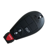 434MHz 3+1 Buttons Smart Proximity Keyless Go Key for Chrysler / Dodge - with PCF7952 ID46 Chip