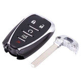 434 MHz 4+1 Buttons Smart Key for Chevrolet Malibu - HYQ4AA